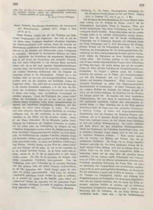269-271 [Rezension] Sperl, Friedrich, Das Kloster Heilsbronn