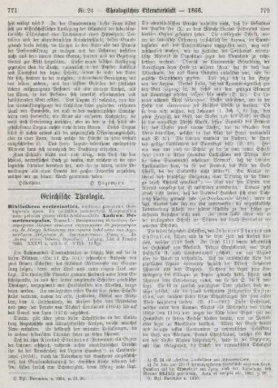 771-775 Griechische Theologie