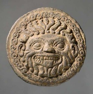 Medaillon mit altertümlichem Gorgoneion