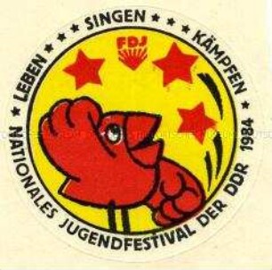 FDJ (Freie Deutsche Jugend), Nationales Jugendfestival zum 35. Jahrestag der DDR