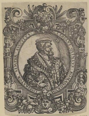 Bildnis des Carolvs Qvintvs
