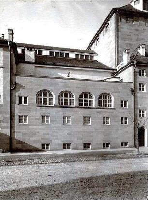 Fischer, Theodor; Heilbronn; Stadt-Theater - Fassade