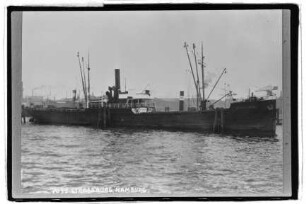 Strassburg (1911), Hapag, Russ