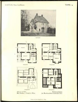 Direktorwohnhaus der Maschinenfabrik Andriz bei Graz