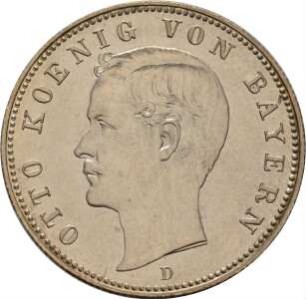 Münze, 2 Mark, 1888