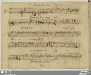 Crecquillon, Thomas: Domine Deus omnipotens