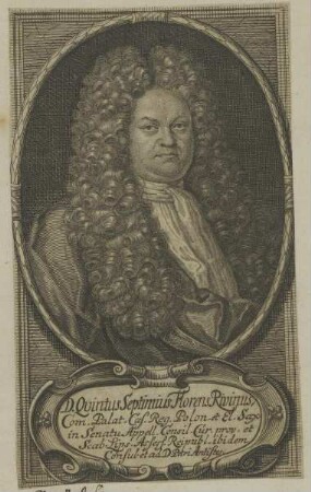 Bildnis des Quintus Septimius Florens Rivinus