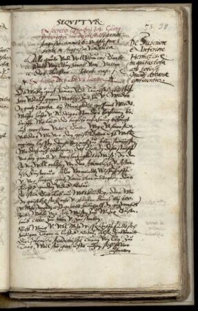 Johann Georg Brunner: De Superiore et Inferiore Hermetis