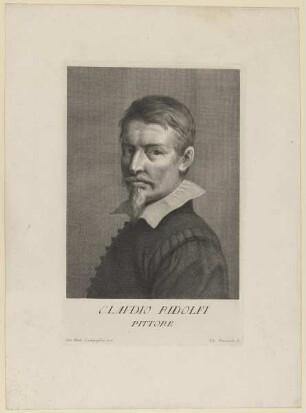 Bildnis des Clavdio Ridolfi