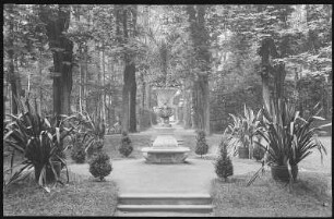 Lichtenwalde. Schlosspark