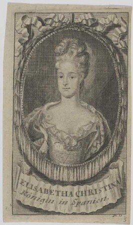 Bildnis der Elisabetha Christina