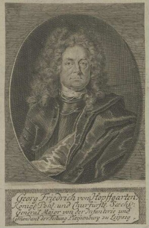 Bildnis des Georg Friedrich von Hopffgarten