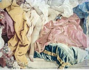 Geschichte der Psyche, Psyche zeigt ihren Schwestern ihre Schätze