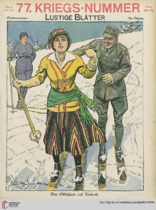 No. 4 (77. Kriegs-Nummer, Sondernummer: Im Schnee)