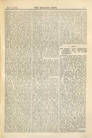 The Building news and engineering journal. 41. 1881