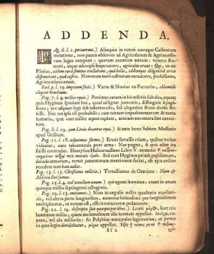 Addenda.