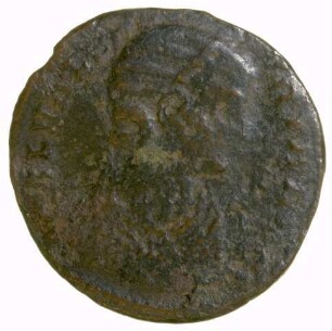 Münze, Follis, 308 - 310