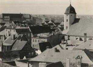 Finsterwalde, Stadtansicht : Finsterwalde. Stadtansicht