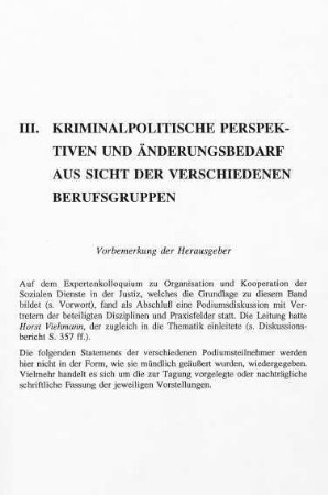 321-322, Vorbemerkung der Herausgeber
