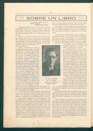 Sobre un libro : [Reseña de "El Libro de Gabriel Jaime" por Francisco Villa López]
