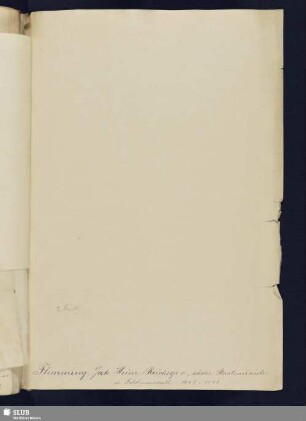 Nr. 91a-b. Flemming, Jakob Heinrich von