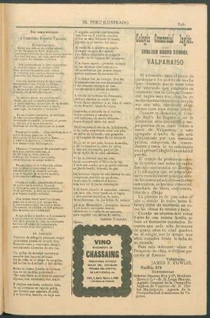 Dos composiciones a Casimiro Prieto Valdés. : Kaleidoscopio. [y] De disfraz.
