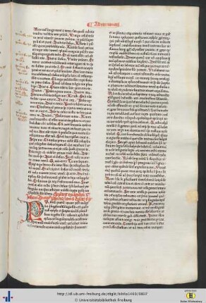 Prefacio in omnes epistolas