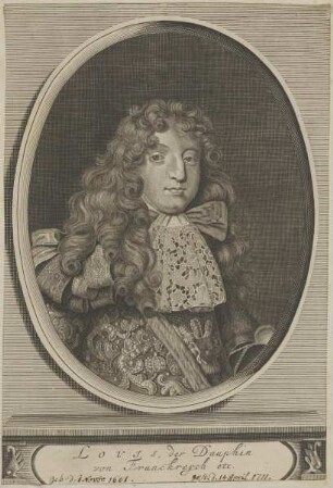 Bildnis von Lovis, Dauphin von Frankreich