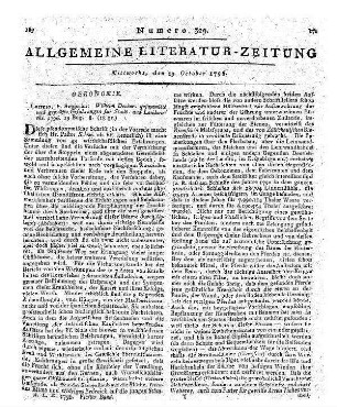 Jacobi, G. A.: Briefe aus der Schweiz und Italien. Bd.1. Lübeck, Leipzig: Bohn 1796