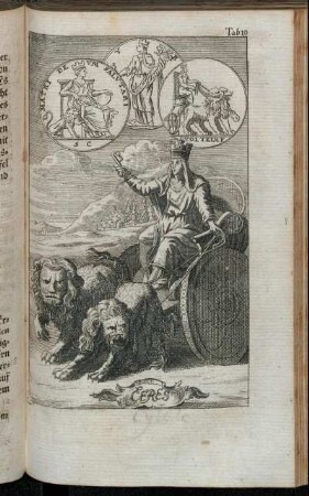 Tab. 19. Ceres