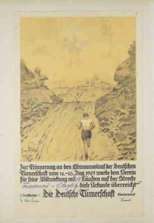 Album des Männer-Turnvereins zu Friedenau; Blatt 30