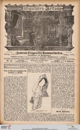 Nr. 21 (25. Mai)