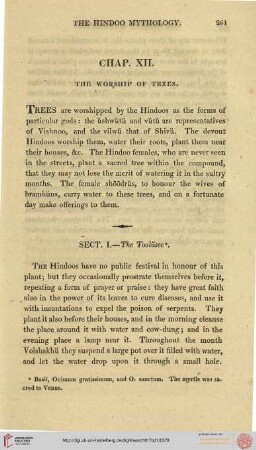 The Worship of Trees