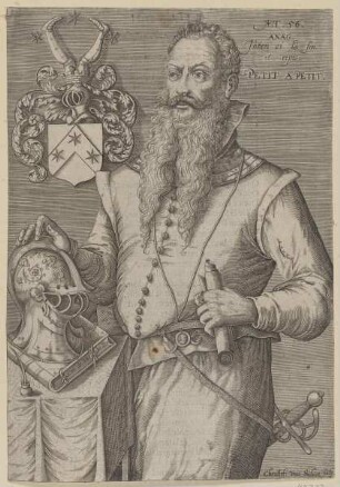 Bildnis des Jean François Le Petit