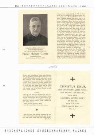 Giertz, Hubert