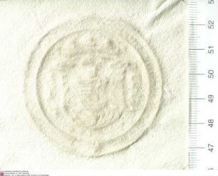 König Ferdinand [I. von Habsburg] bekundet, dass Johann [II. von Henneberg], erwählter Abt von Fulda, Erzkanzler der Kaiserin, von Ferdinands Brud...