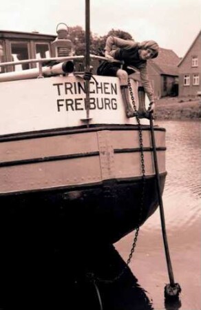 Freiburg/Elbe: Schiff, Trienchen Freiburg