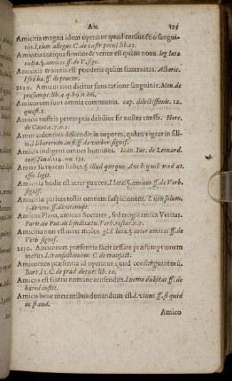 Amicitia magna idem operatur ... [ - ] Arbiter non potest exeaui suam sententiam.