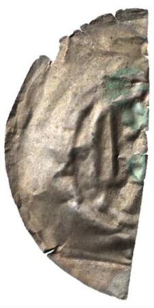 Fundmünze, Brakteat, 1230 - 1265