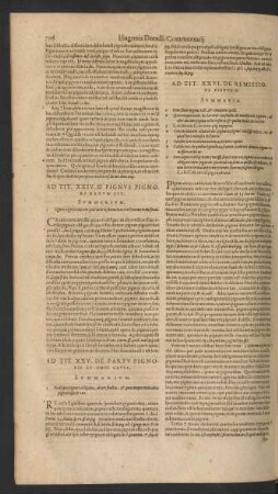Ad Tit. XXVI. De Remissione Pignoris