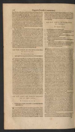Ad Tit. XXVI. De Remissione Pignoris