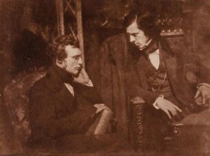 George Gilfillan und Samuel Brown