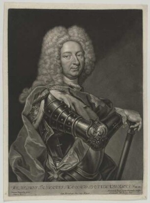 Bildnis des Wilhelmus Fridericus Brandenburgus