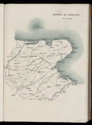 Provincia Di Capitanata.