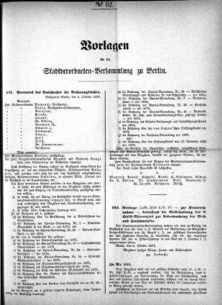 No. 62, 13. Oktober 1877