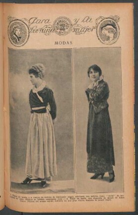 Modas - [Fotografías] : Para la niña y la mujer
