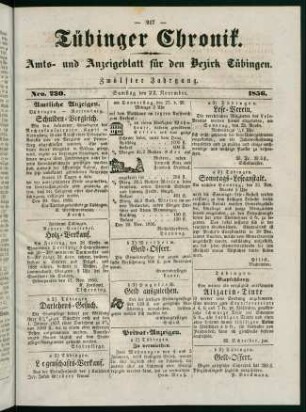917-944, 22. November (Nr. 230) - 30. November (Nr. 236)