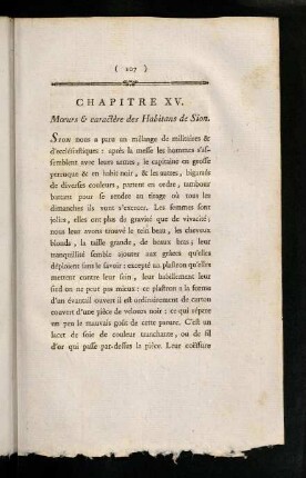 107-110, Chapitre XV