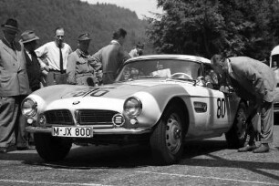 Schauinsland-Rennstrecke: Hans Stuck; BMW; Nr. 80