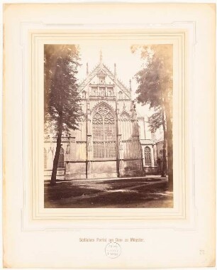 St. Paulus-Dom, Münster: Ansicht südliches Portal